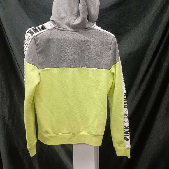 PINK Victoria's Secret Gray Hoodie - Picture 7 of 10